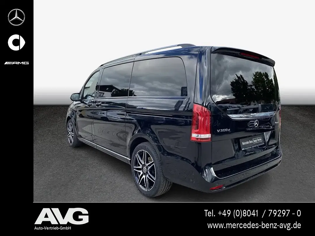 Mercedes-Benz V 300 4MATIC Avantgarde AMG Line - Thumbnail 4