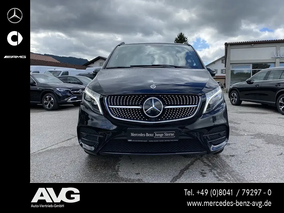 Mercedes-Benz V 300 4MATIC Avantgarde AMG Line - Thumbnail 5