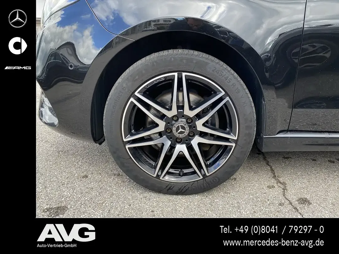 Mercedes-Benz V 300 4MATIC Avantgarde AMG Line - Thumbnail 7