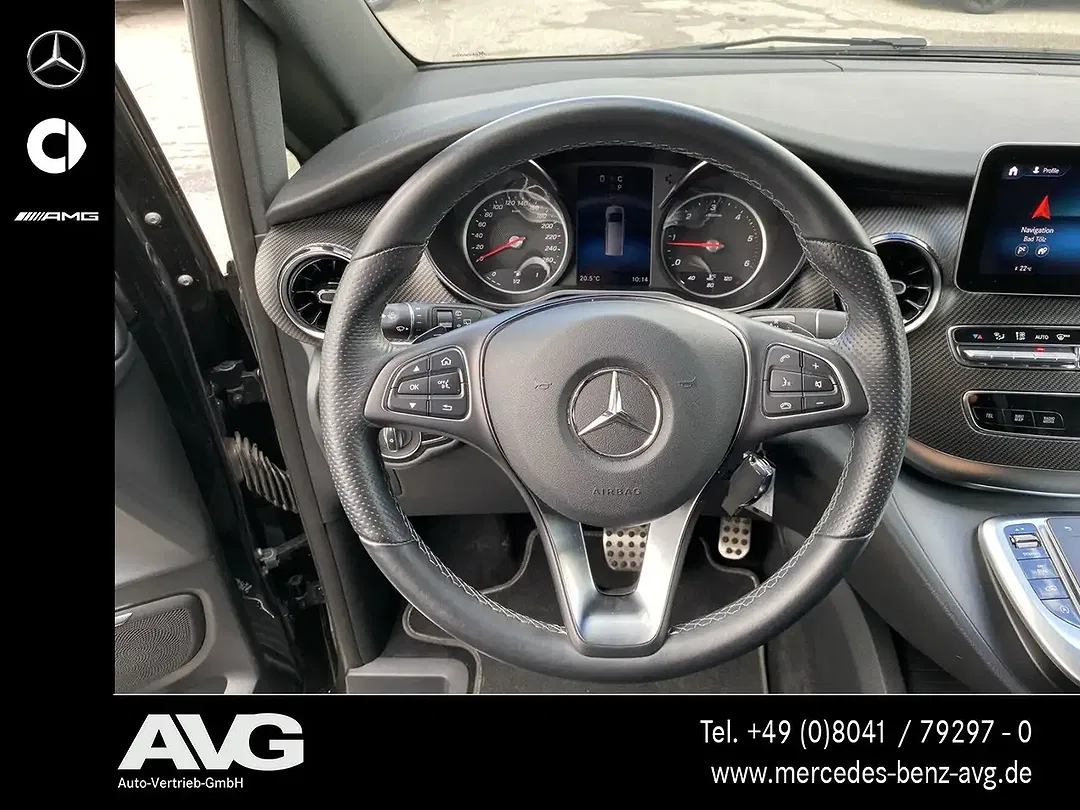 Mercedes-Benz V 300 4MATIC Avantgarde AMG Line - Thumbnail 9