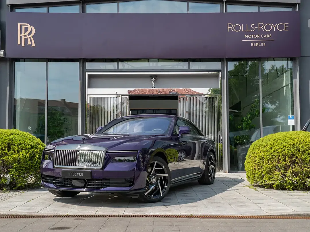 Rolls-Royce Spectre Black Badge - foto 1