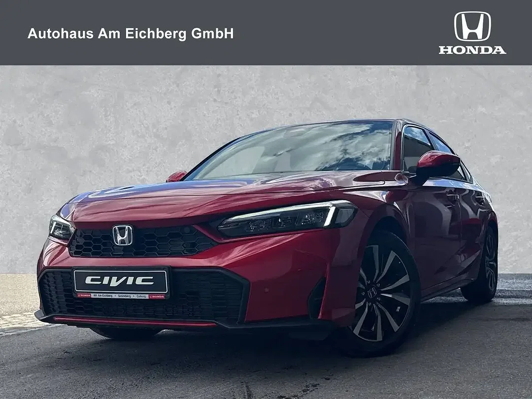 Honda Civic 2.0 Hybrid Elegance - Afbeelding 1