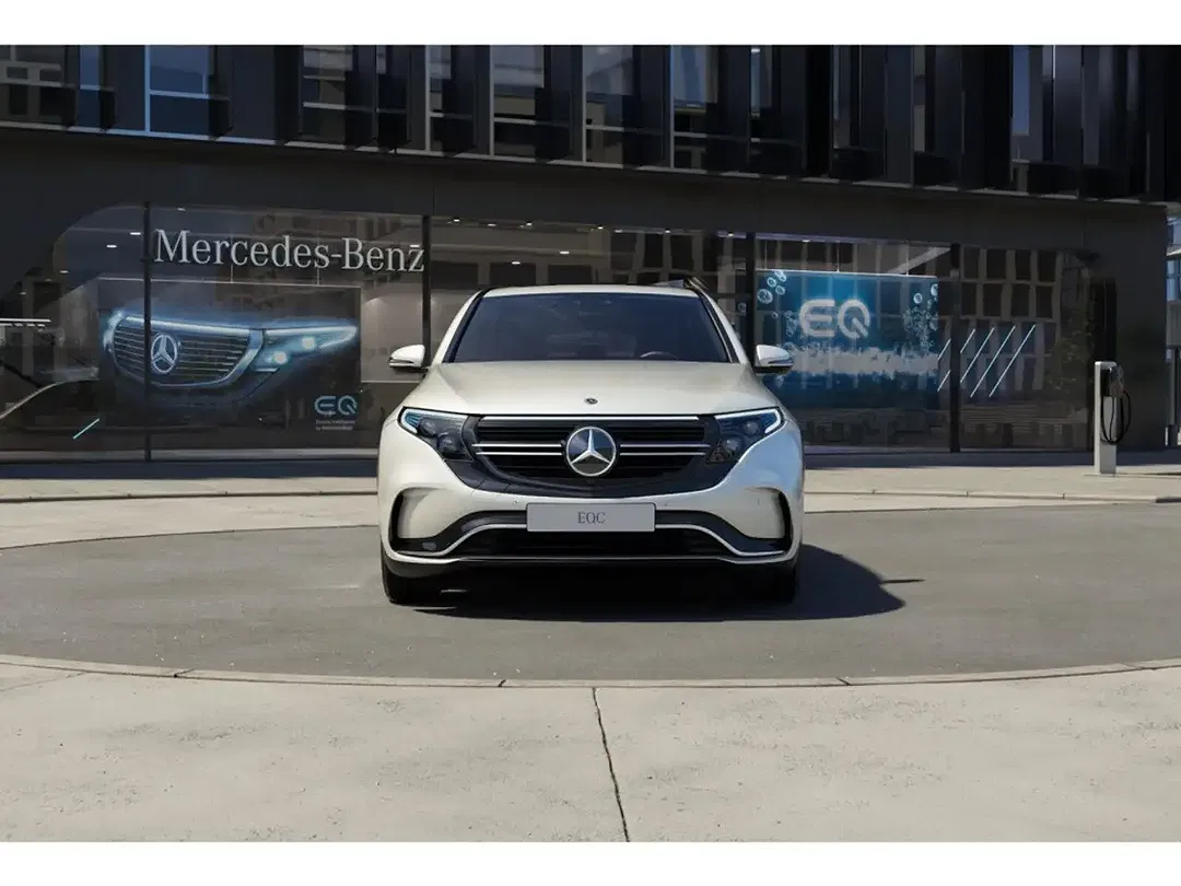 Mercedes-Benz EQC 400 4MATIC - Thumbnail 4