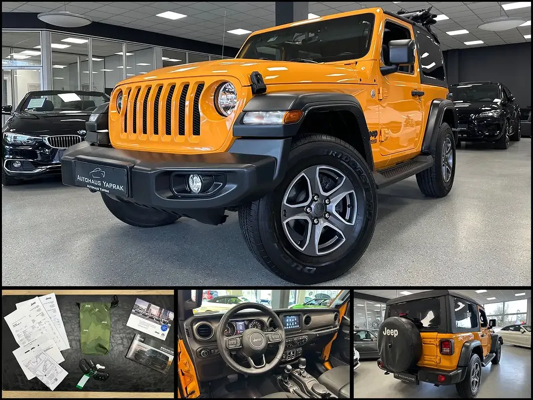 Jeep Wrangler 2.0 T-GDI - foto 1