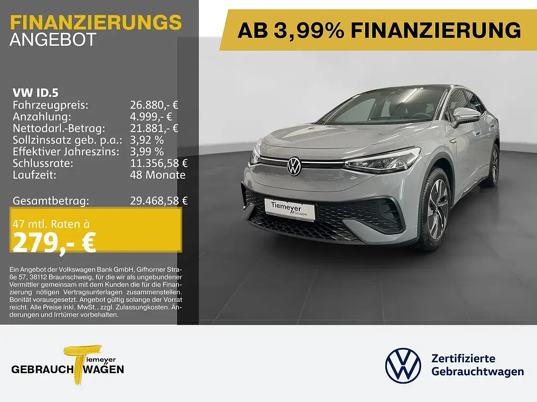 Volkswagen ID.5 Pro - Afbeelding 1