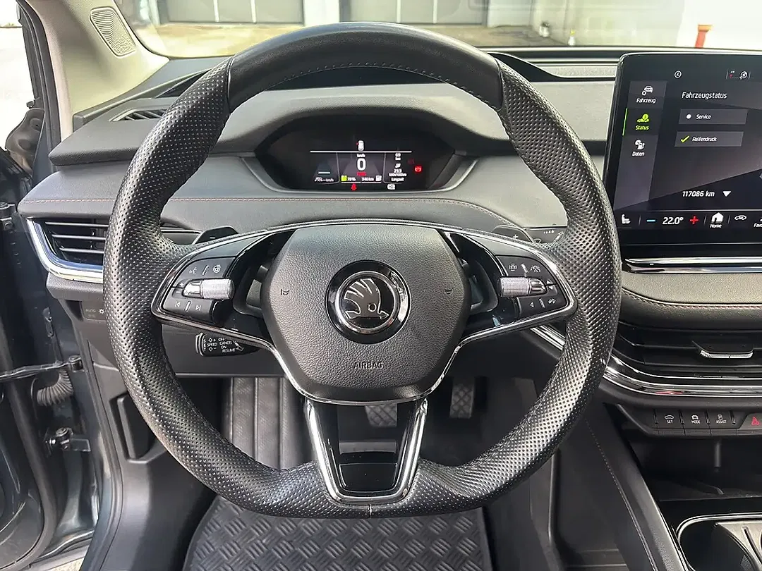 Skoda Enyaq 80 iV Suite - Thumbnail 10