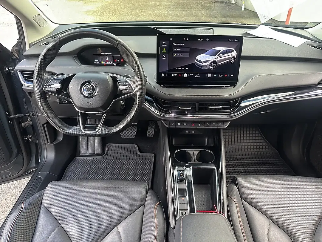 Skoda Enyaq 80 iV Suite - Thumbnail 9