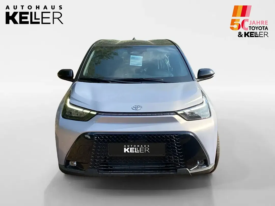 Toyota Aygo X 1.5 Hybrid Teamplayer - Thumbnail 8