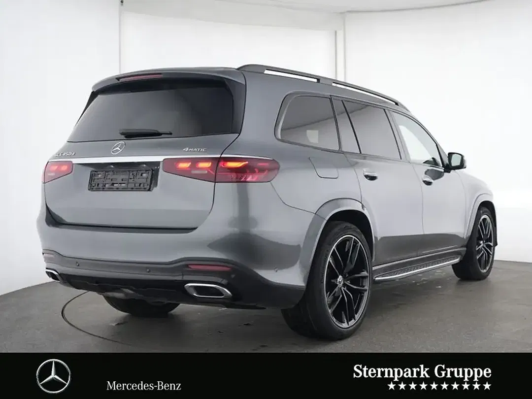 Mercedes-Benz GLS 450 4MATIC AMG Burmester Night - Thumbnail 3