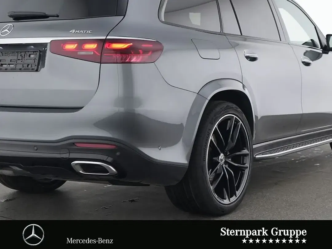 Mercedes-Benz GLS 450 4MATIC AMG Burmester Night - Thumbnail 4