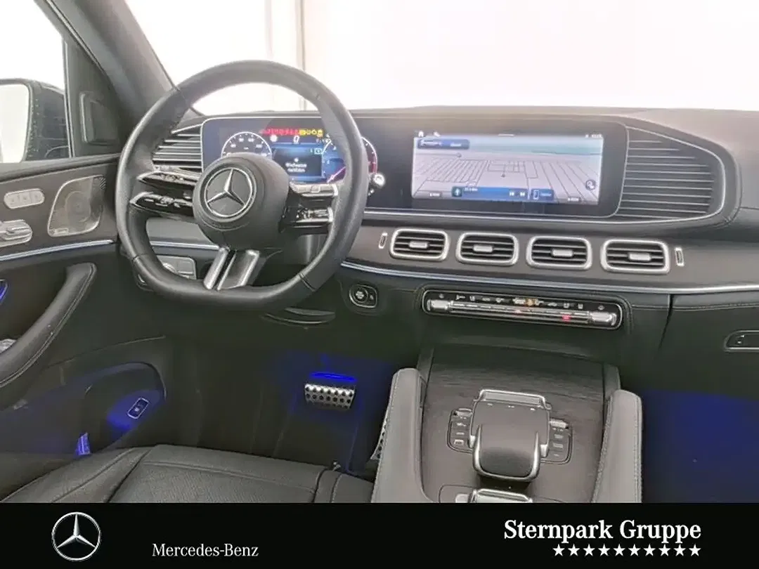 Mercedes-Benz GLS 450 4MATIC AMG Burmester Night - Thumbnail 6