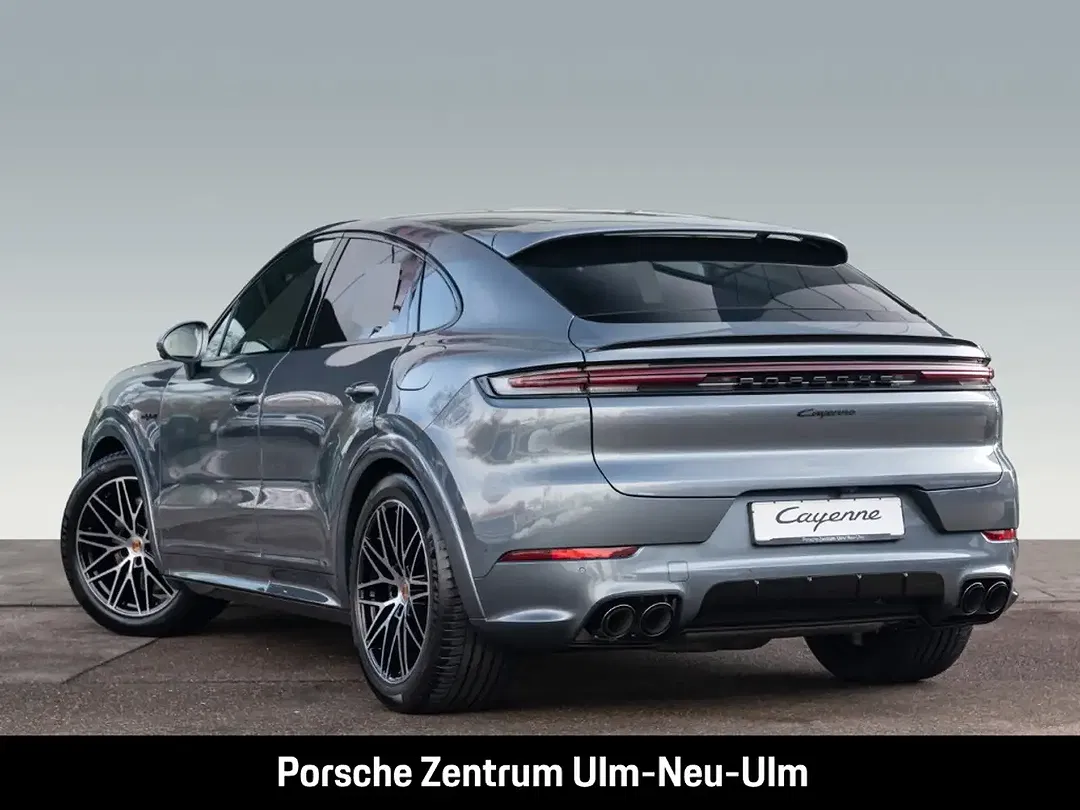 Porsche Cayenne E-Hybrid Coupe Edition - Thumbnail 3