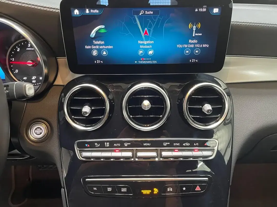 Mercedes-Benz GLC 220 AUT 4MATIC MBUX Exclusive - Thumbnail 11
