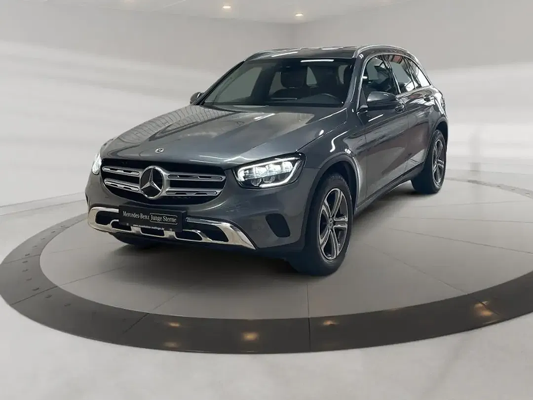 Mercedes-Benz GLC 220 AUT 4MATIC MBUX Exclusive - Thumbnail 1