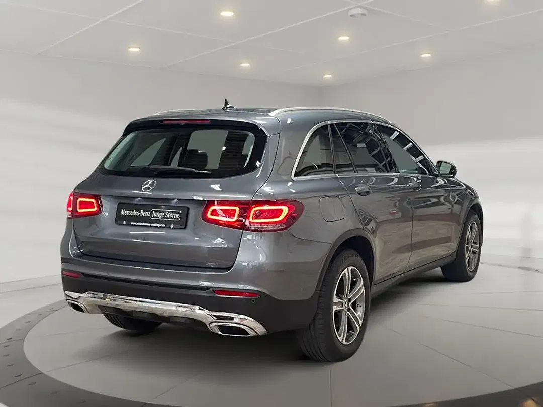 Mercedes-Benz GLC 220 AUT 4MATIC MBUX Exclusive - Thumbnail 2