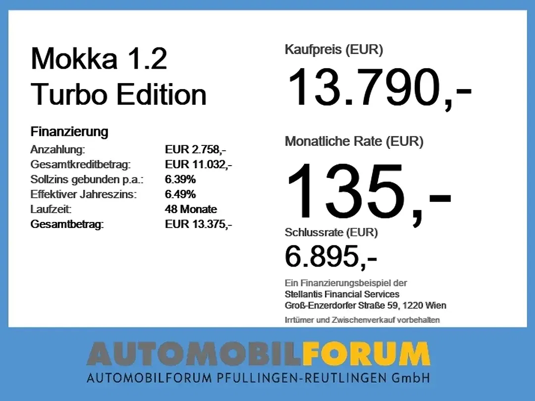 Opel Mokka 1.2 Turbo Edition - Thumbnail 5