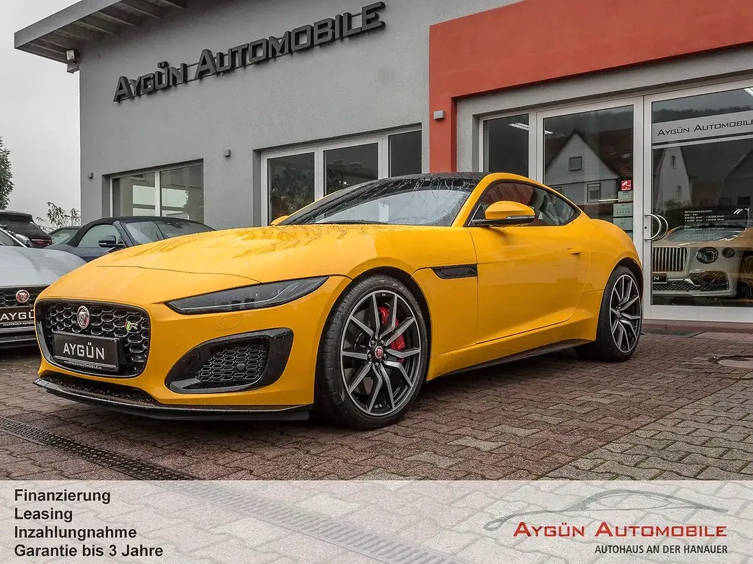 Jaguar F-Type Coupe R - foto 1