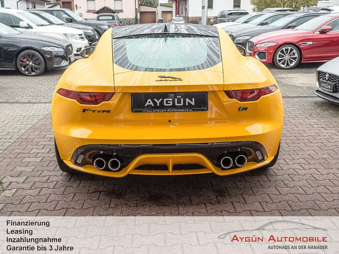 Jaguar F-Type Coupe R - Thumbnail 10