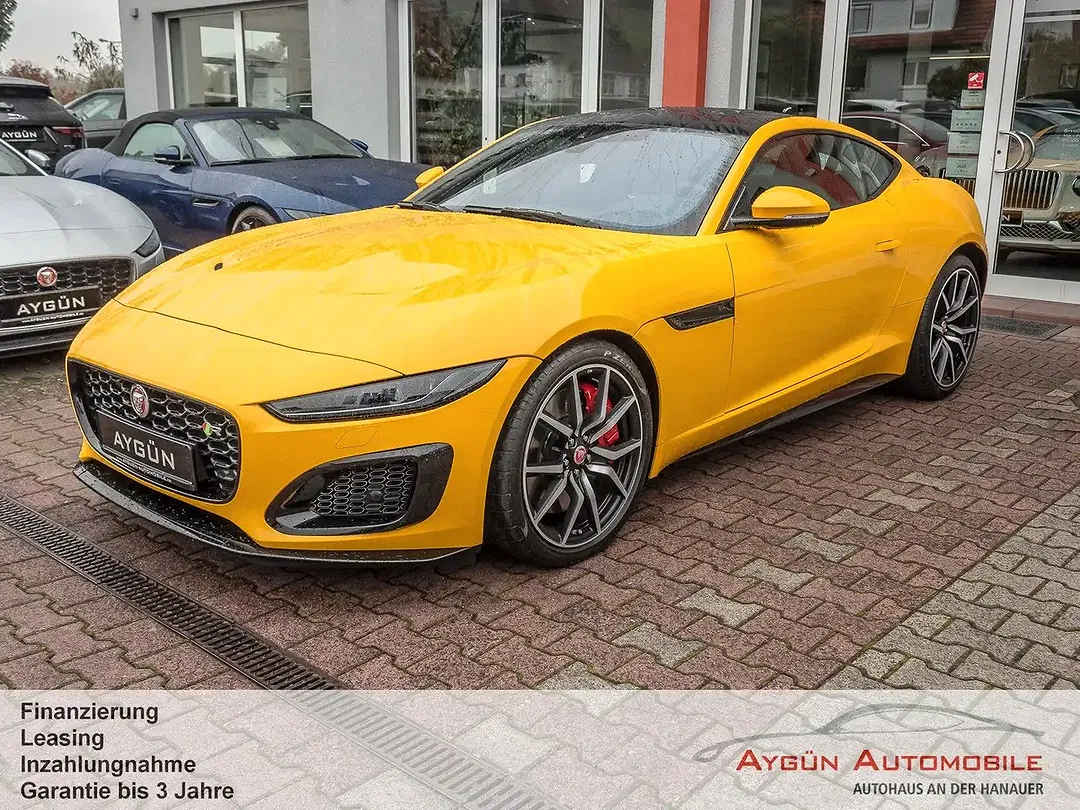 Jaguar F-Type Coupe R - foto 2