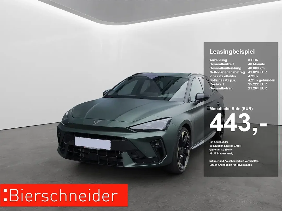 CUPRA Leon 1.5 PHEV DSG VZ Sportstourer - Afbeelding 1