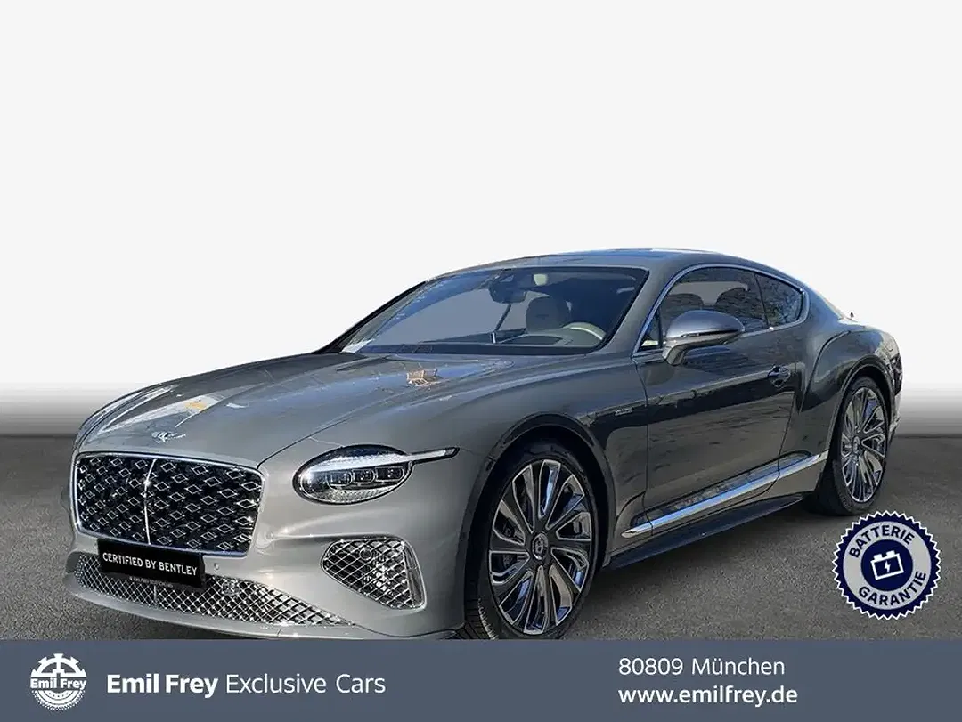 Bentley Continental GT 4.0 V8 Hybrid Mulliner - Thumbnail 4