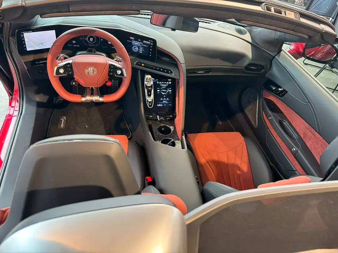 MG Cyberster AWD Xpower - Thumbnail 11