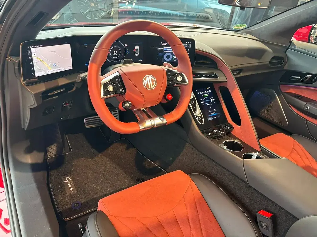 MG Cyberster AWD Xpower - Thumbnail 12