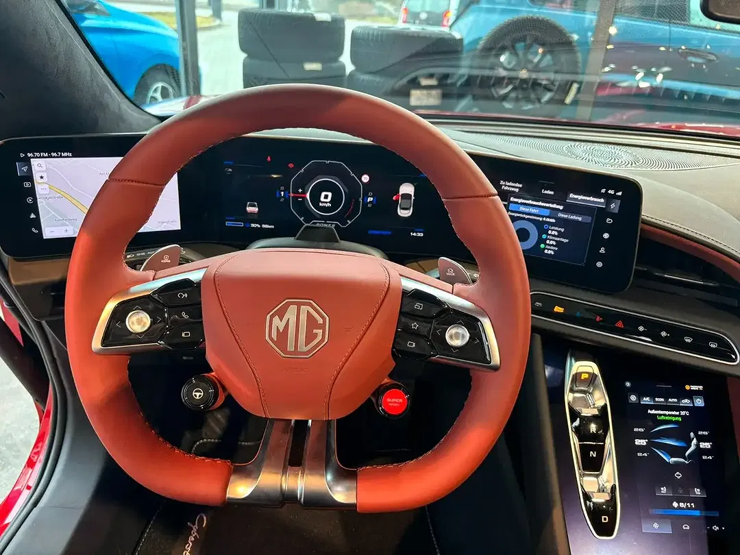 MG Cyberster AWD Xpower - foto 15