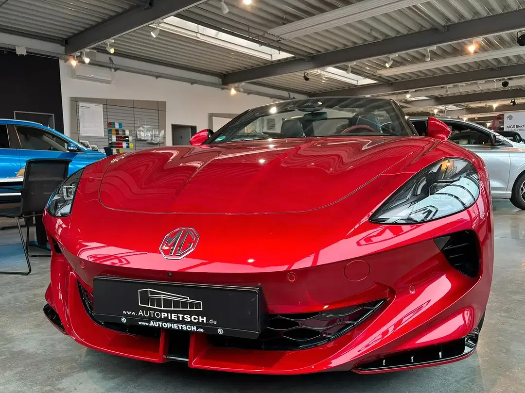 MG Cyberster AWD Xpower - foto 2