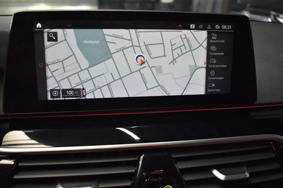 BMW 520 Touring Sport Line - Thumbnail 8