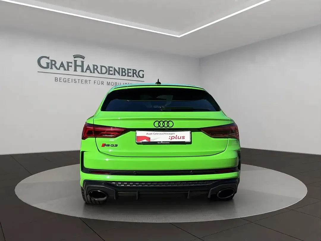 Audi RS Q3 2.5 TFSI quattro Sportback - Thumbnail 4