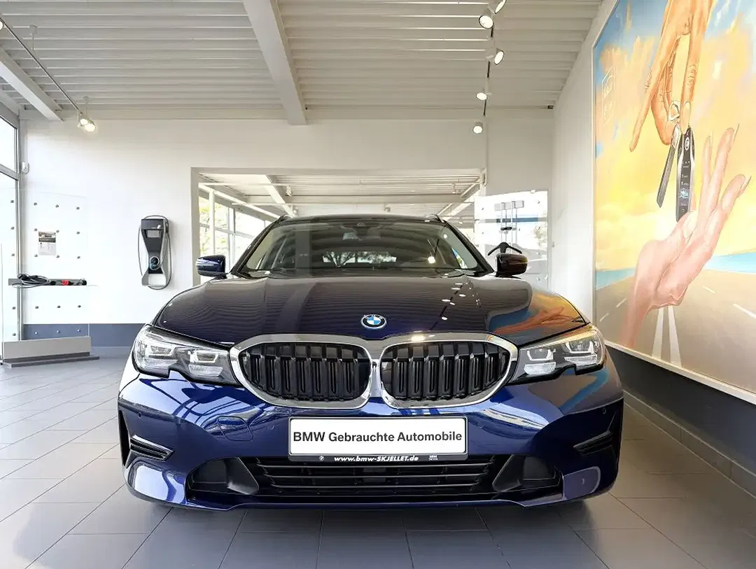 BMW 320 AUT Touring Advantage - Thumbnail 11