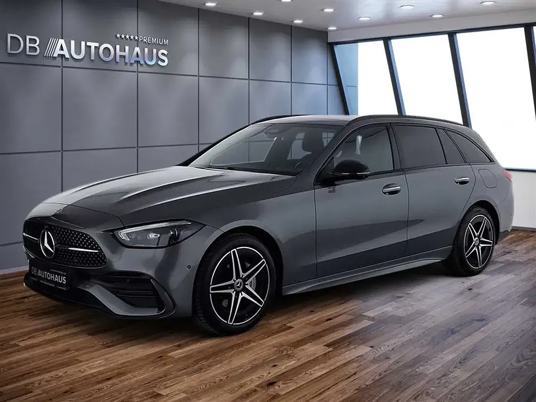 Mercedes-Benz C 300 9G-TRONIC AMG Line Premium Plus - Thumbnail 1