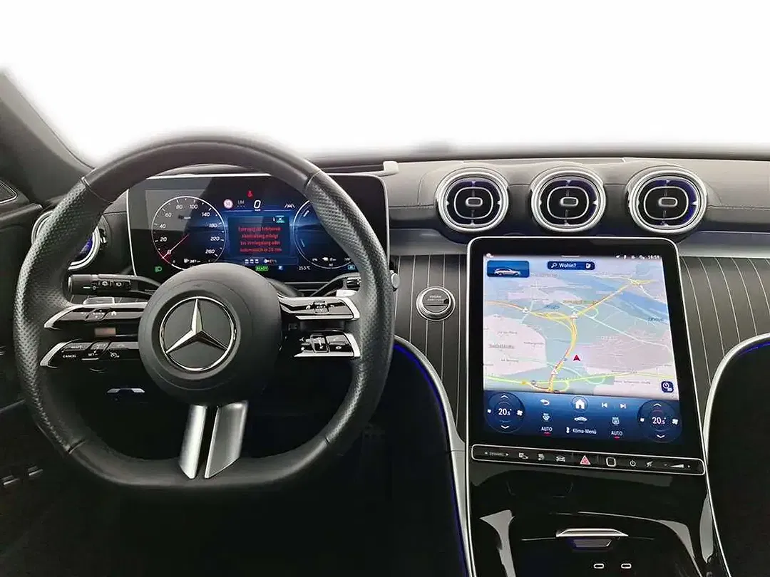 Mercedes-Benz C 300 9G-TRONIC AMG Line Premium Plus - Thumbnail 10