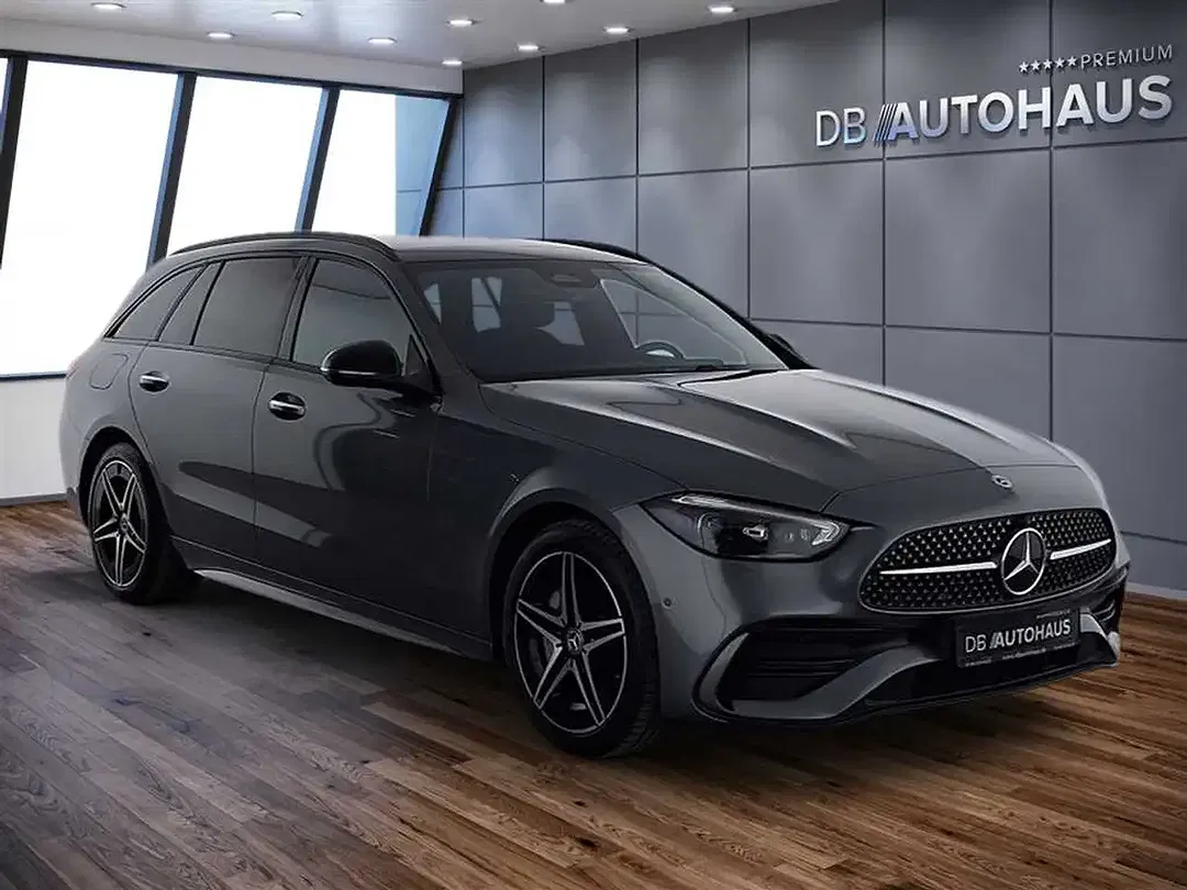 Mercedes-Benz C 300 9G-TRONIC AMG Line Premium Plus - Thumbnail 2