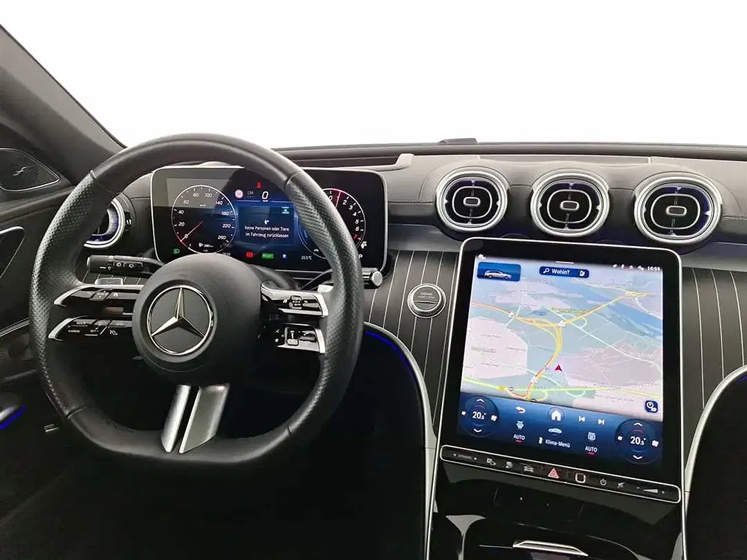 Mercedes-Benz C 300 9G-TRONIC AMG Line Premium Plus - Thumbnail 27