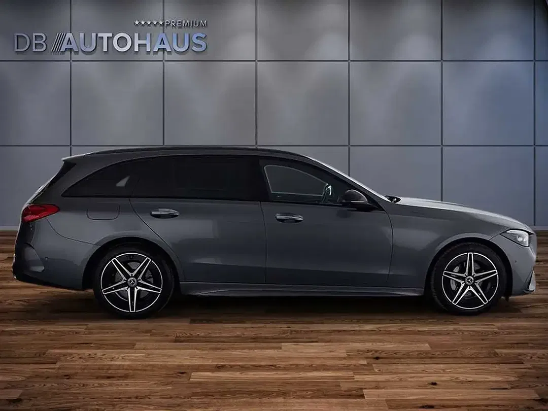 Mercedes-Benz C 300 9G-TRONIC AMG Line Premium Plus - Thumbnail 3