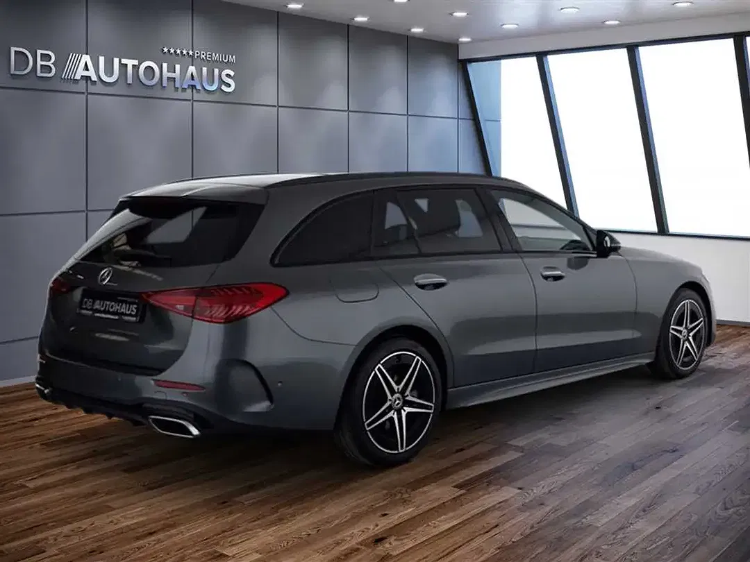 Mercedes-Benz C 300 9G-TRONIC AMG Line Premium Plus - Thumbnail 4