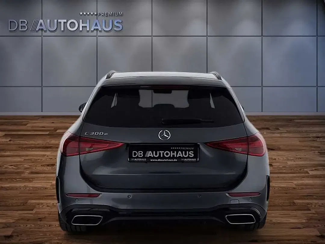 Mercedes-Benz C 300 9G-TRONIC AMG Line Premium Plus - Thumbnail 5