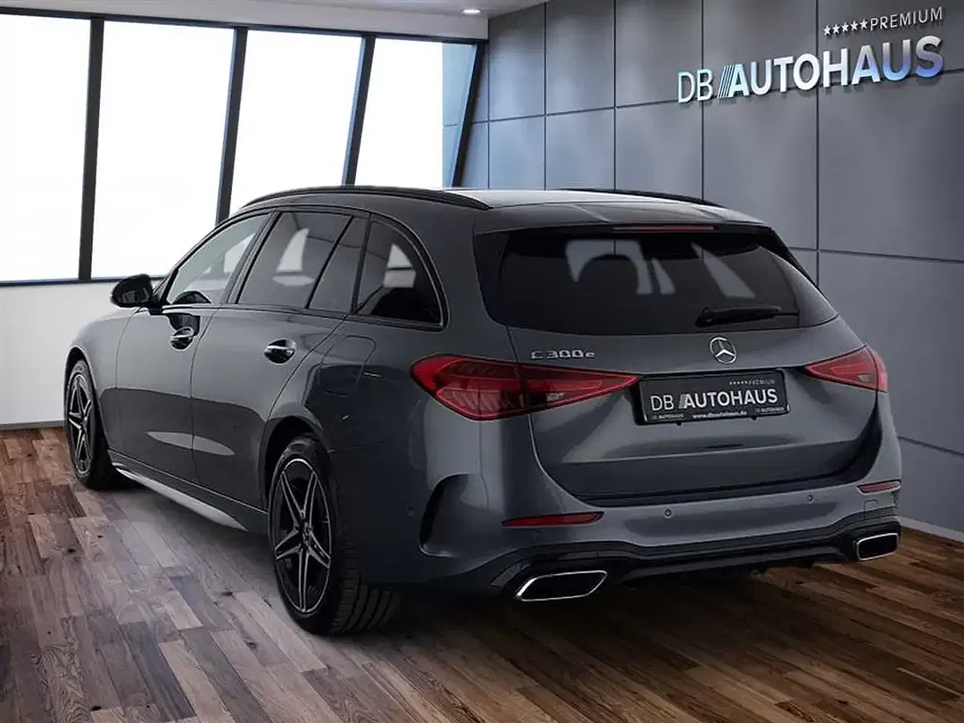 Mercedes-Benz C 300 9G-TRONIC AMG Line Premium Plus - Thumbnail 6