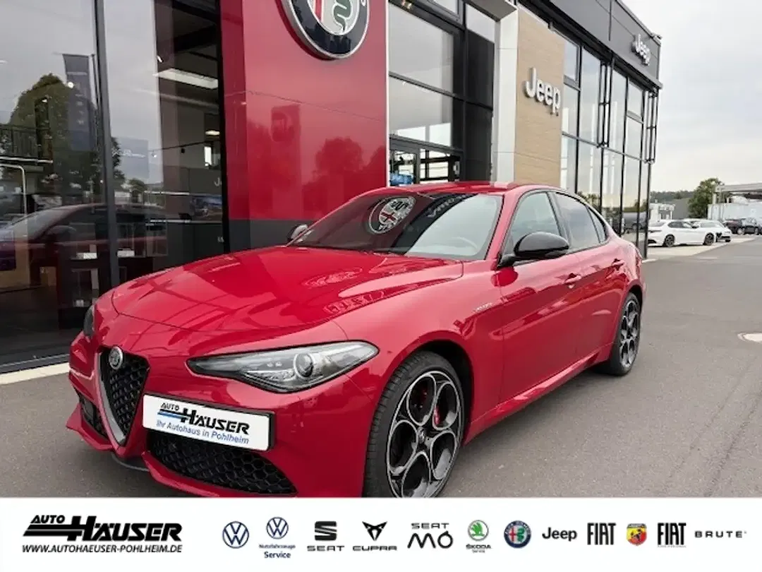 Alfa Romeo Giulia 2.0 Turbo Q4 Veloce - foto 1