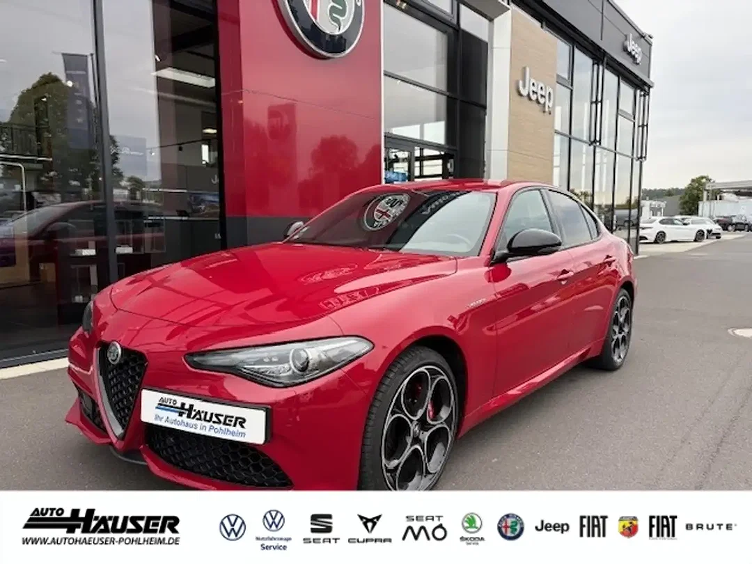 Alfa Romeo Giulia 2.0 Turbo Q4 Veloce - Afbeelding 1