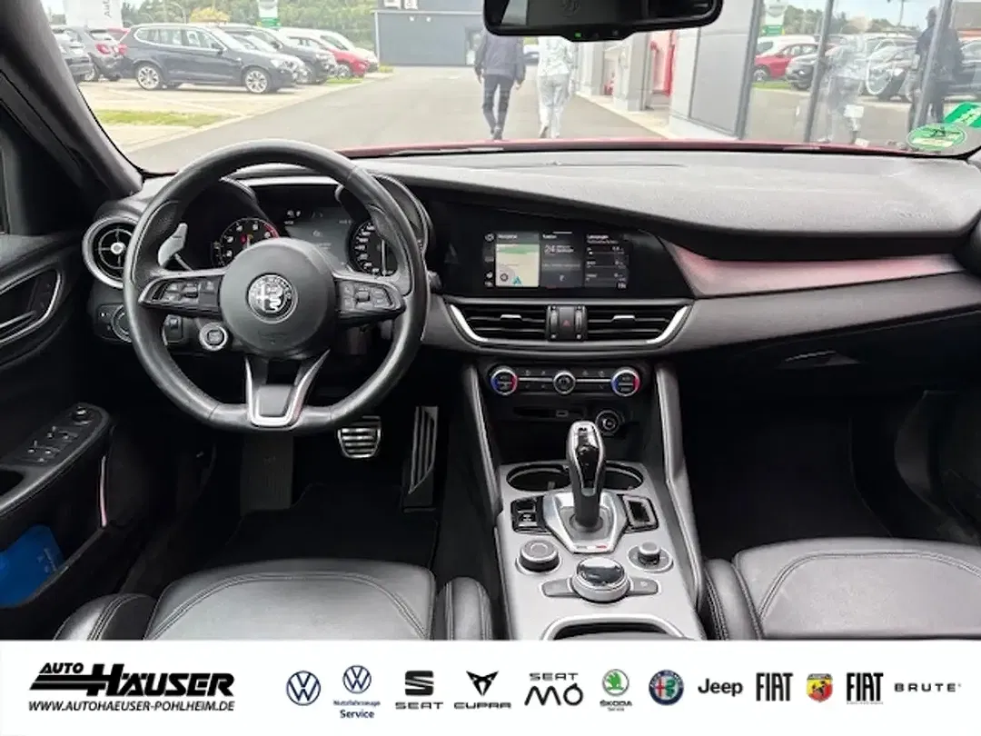 Alfa Romeo Giulia 2.0 Turbo Q4 Veloce - Thumbnail 13
