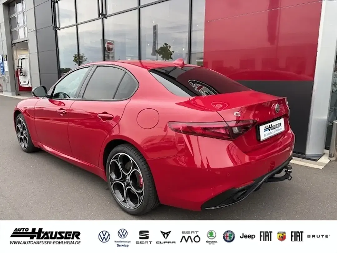 Alfa Romeo Giulia 2.0 Turbo Q4 Veloce - foto 2