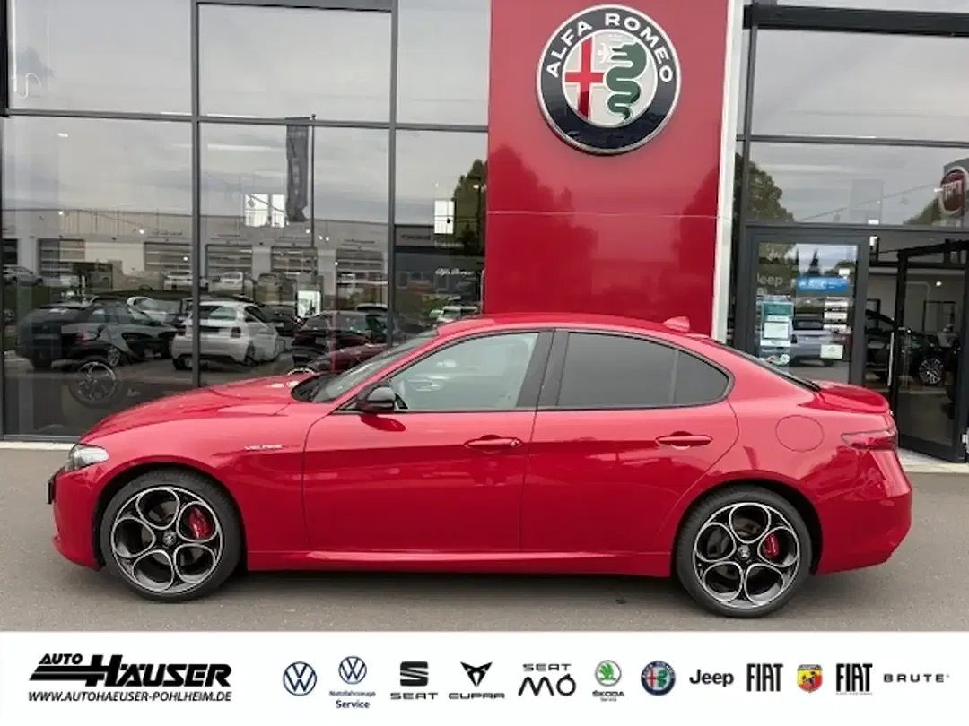 Alfa Romeo Giulia 2.0 Turbo Q4 Veloce - Thumbnail 3