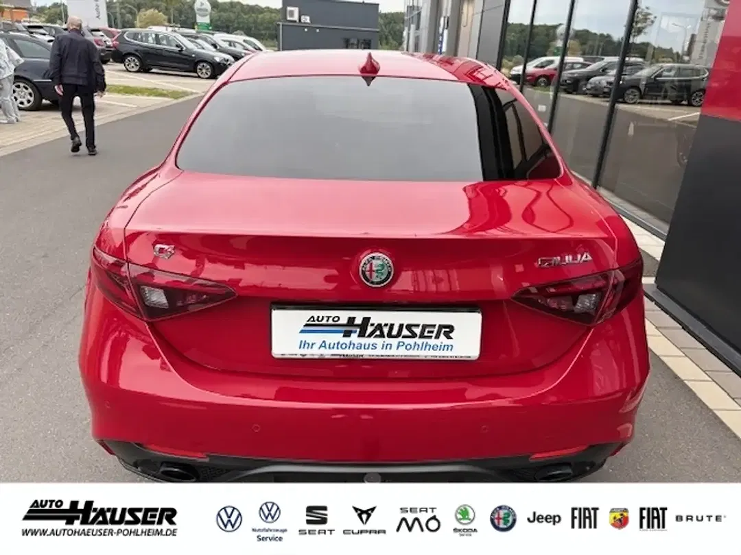 Alfa Romeo Giulia 2.0 Turbo Q4 Veloce - Thumbnail 4