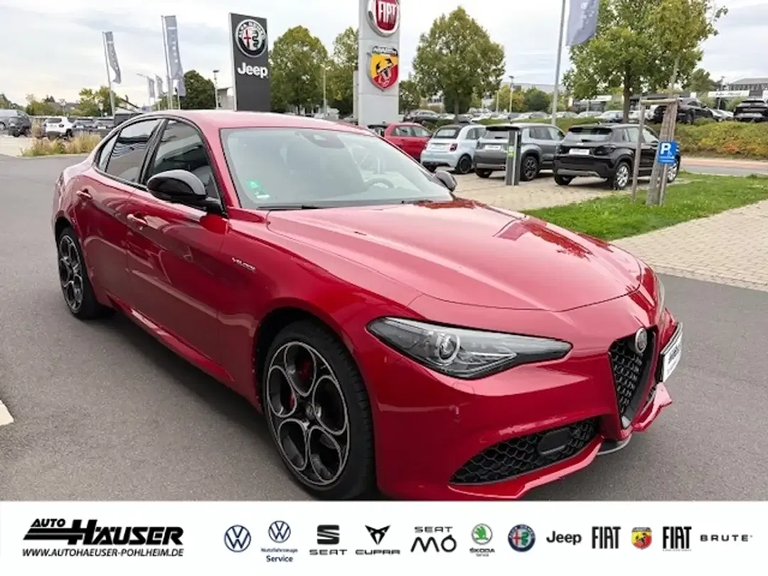 Alfa Romeo Giulia 2.0 Turbo Q4 Veloce - Thumbnail 7