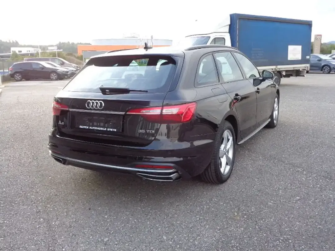 Audi A4 35 TDI AUT Avant advanced S line - Thumbnail 4
