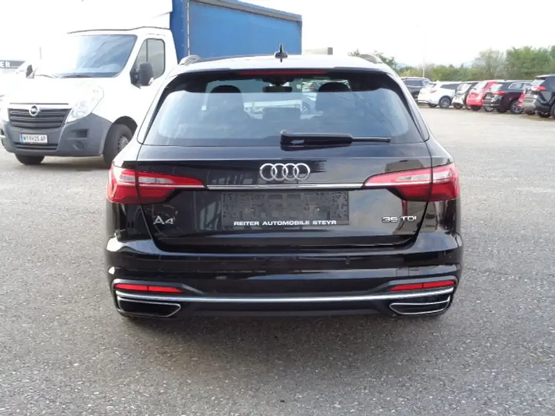 Audi A4 35 TDI AUT Avant advanced S line - Thumbnail 5