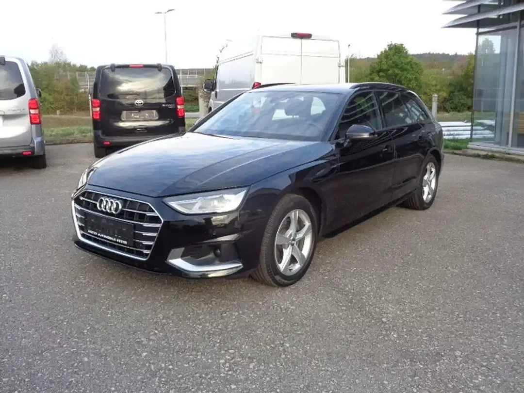 Audi A4 35 TDI AUT Avant advanced S line - Thumbnail 8